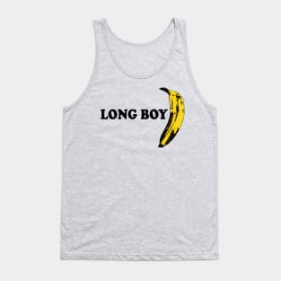 Beck: Long Boy Banana Tank Top